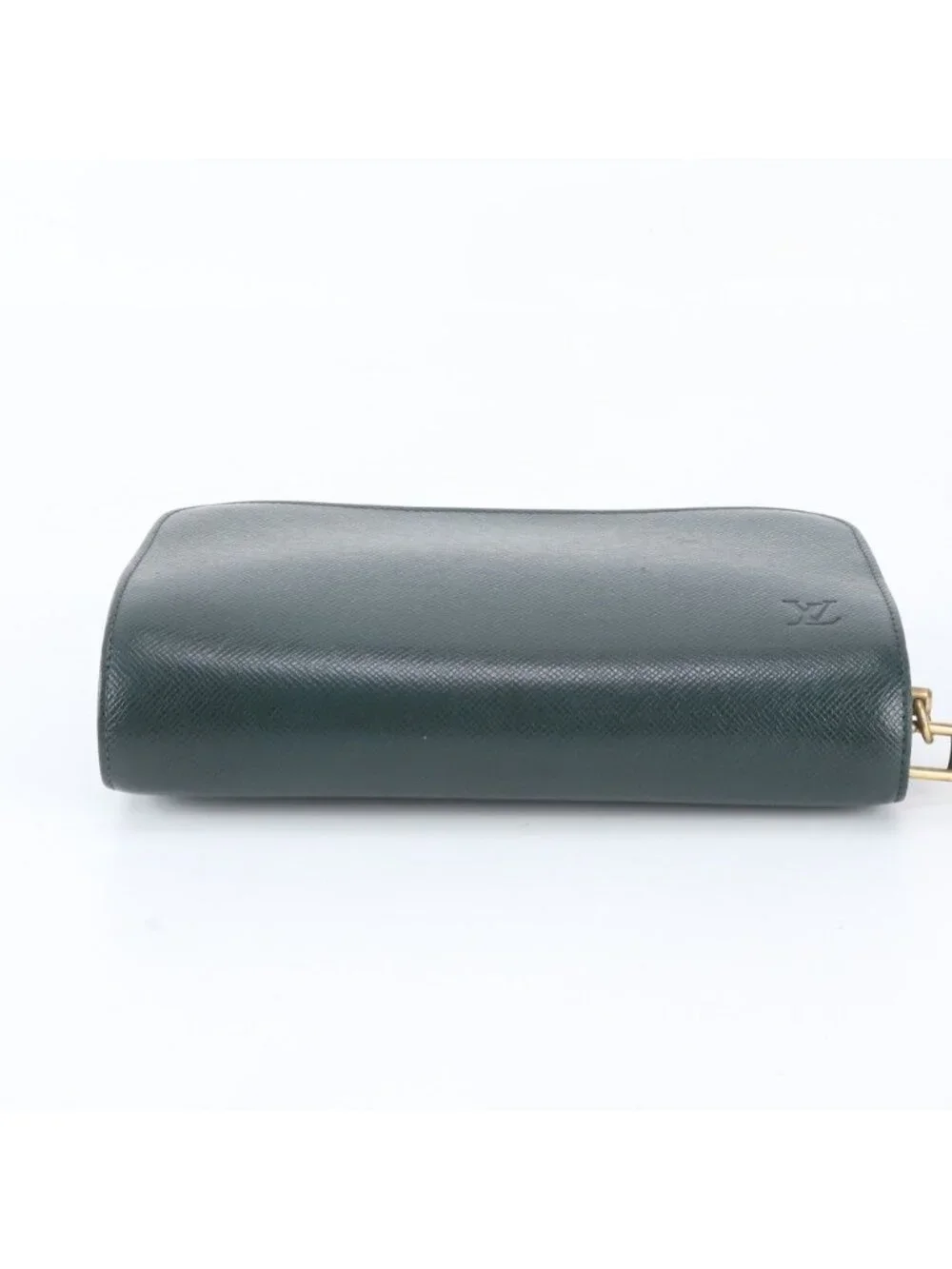 Louis Vuitton Taiga Baikal Leather Clutch Pouch Business